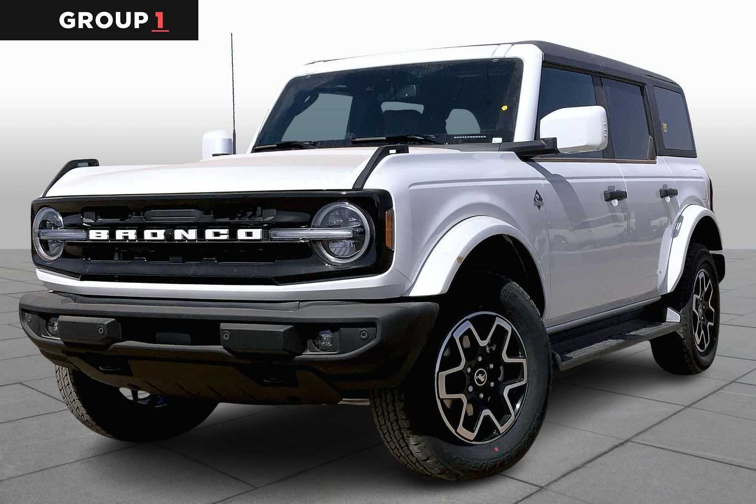 2026 Ford Bronco 4-Door Outer Banks