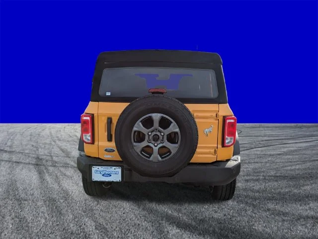 Used 2022 Orange Ford Big Bend image 5
