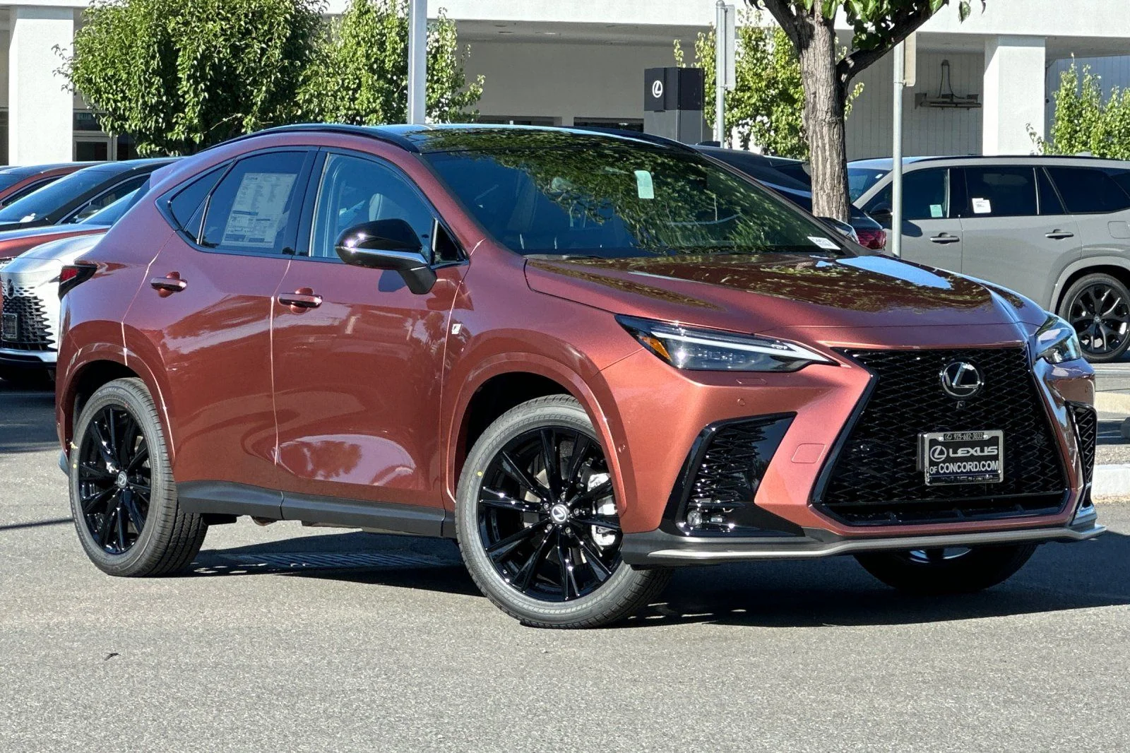New 2026 Copper Crest Lexus NX 350h F SPORT HANDLING AWD image 2