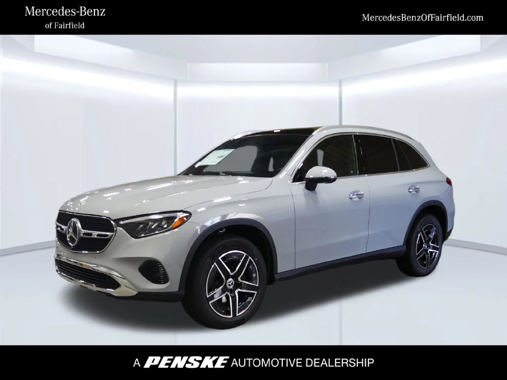 Certified Used 2026 MANUFAKTUR Alpine Grey Mercedes-Benz GLC 300 image 1