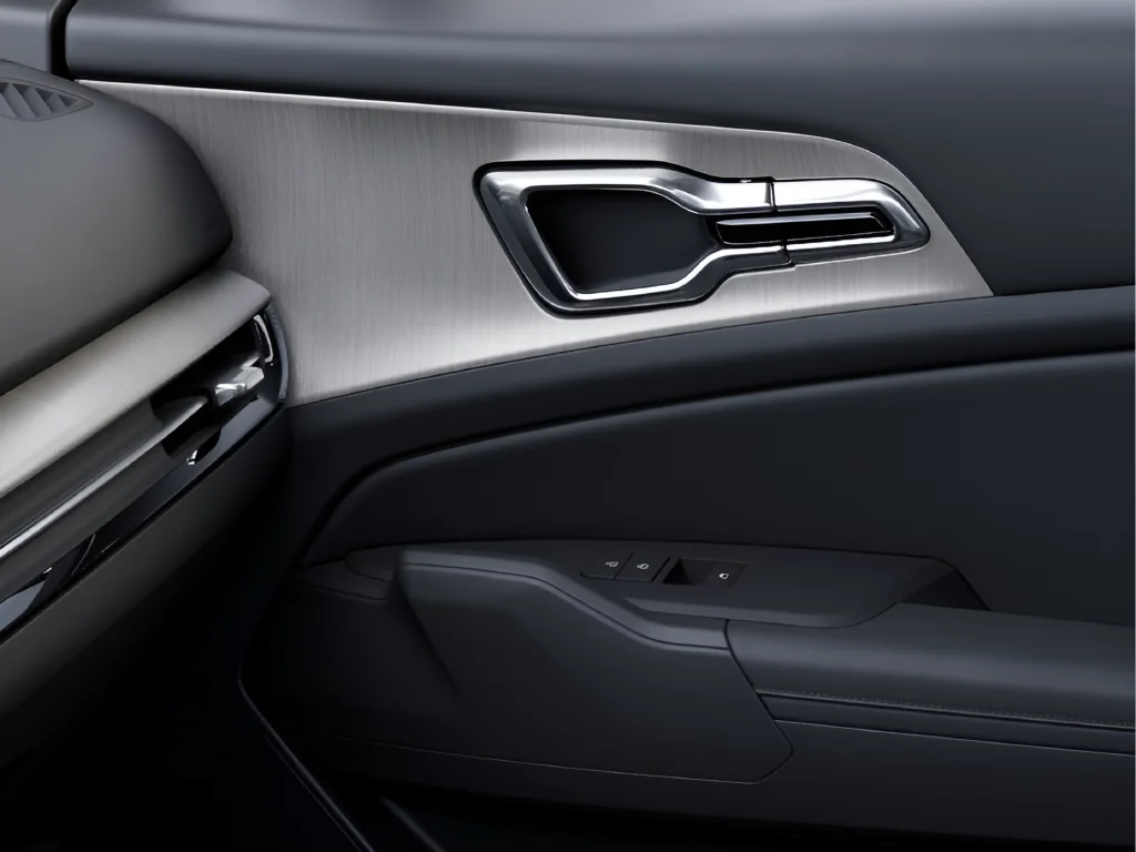 New 2027 Glacial White Pearl / Black Ro Kia X-Line image 19