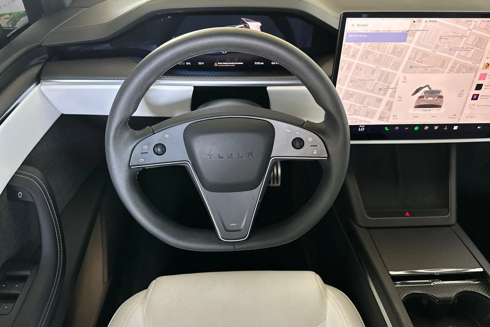 Used 2023 BLACK Tesla  image 13