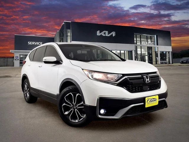Pre-Owned 2022 Honda CR-V EX