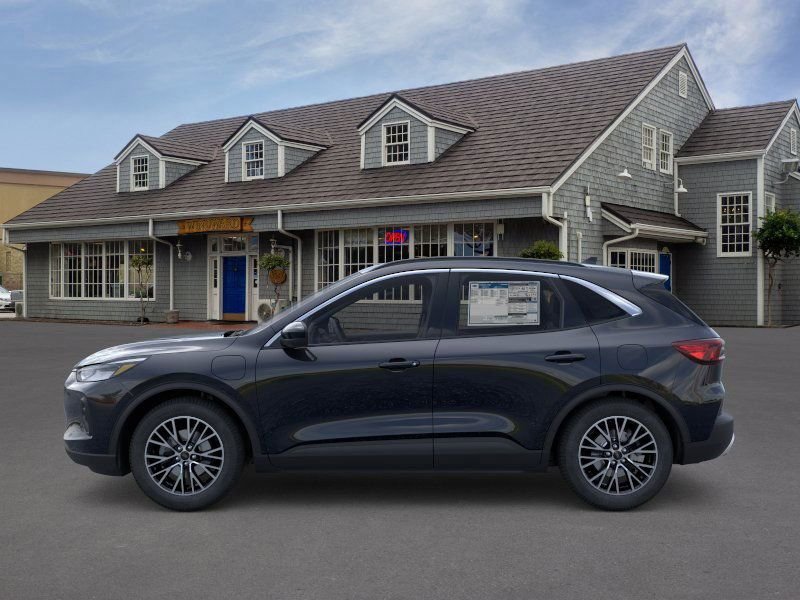 New 2025 Agate Black Metallic Ford Base image 3