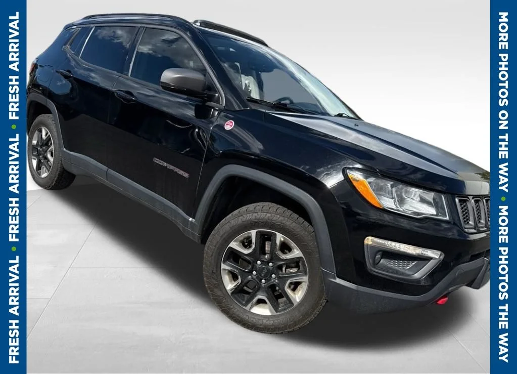 2018 Jeep Compass Trailhawk 4X4's photo