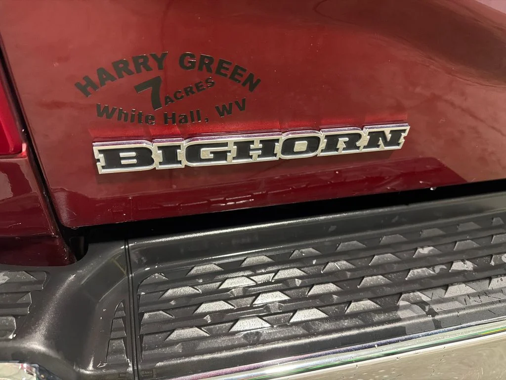 Certified Used 2024 Delmonico Red Pearlcoat Ram Big Horn image 10