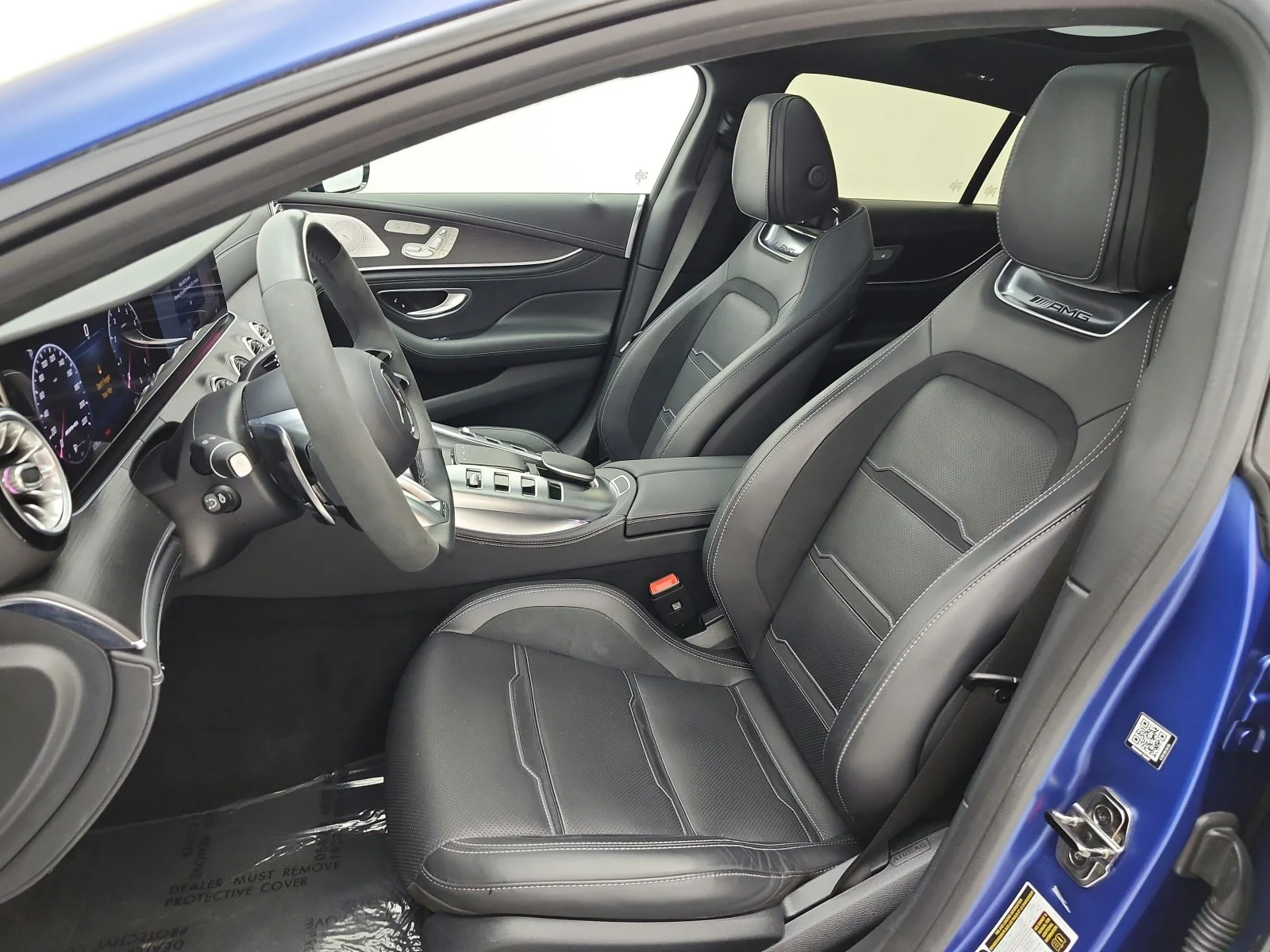 Certified Used 2024 MANUFAKTUR Starling Blue Magno Mercedes-Benz AMG® GT 63 4-Door Coupe image 29