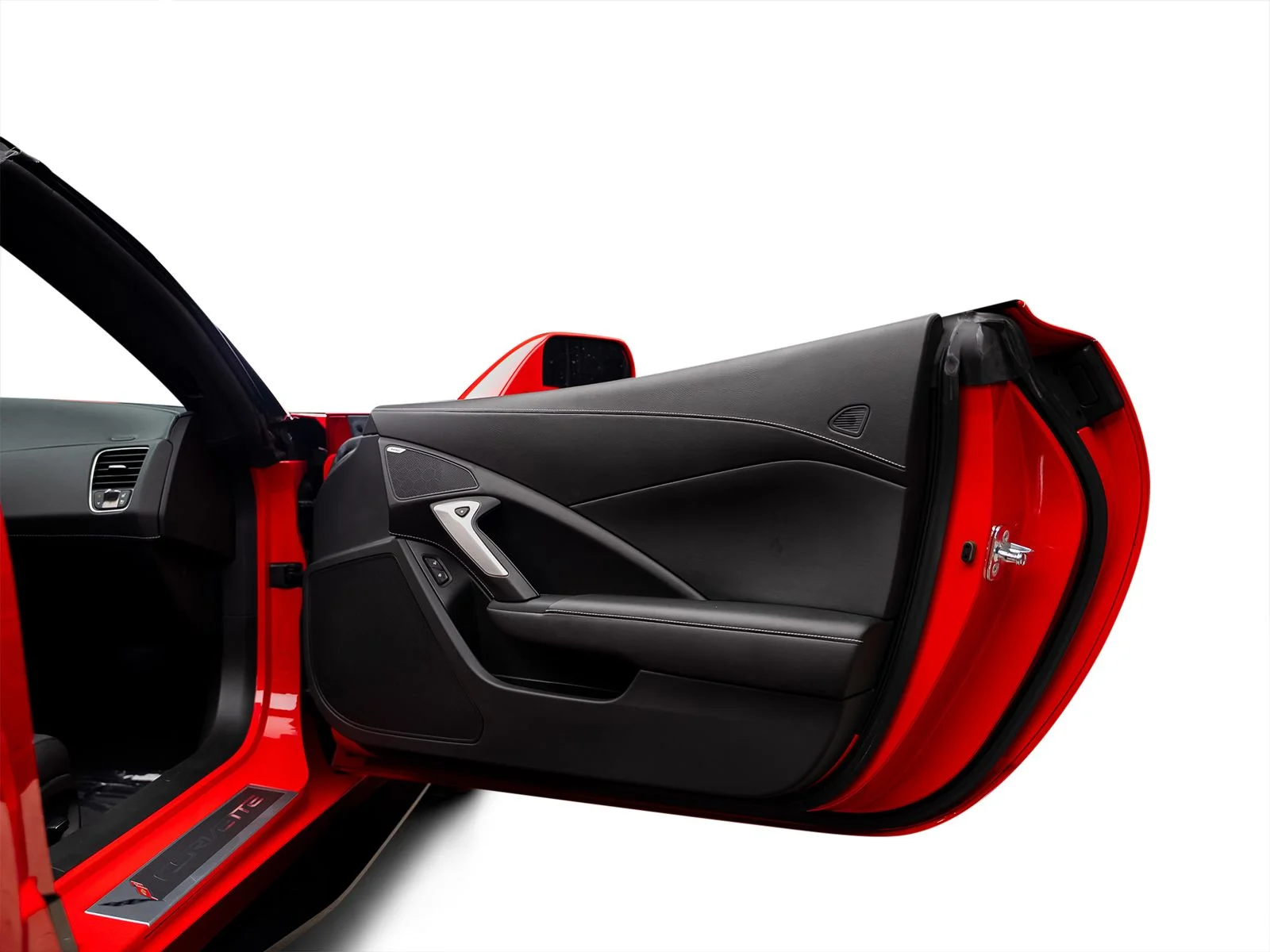 Used 2019 Red Chevrolet Z06 image 50
