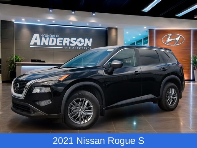 2021 Nissan Rogue S
