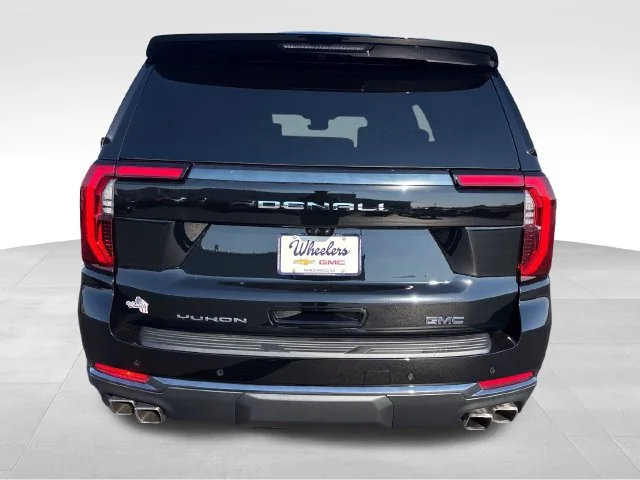 Used 2026 Onyx Black GMC Denali Ultimate image 4