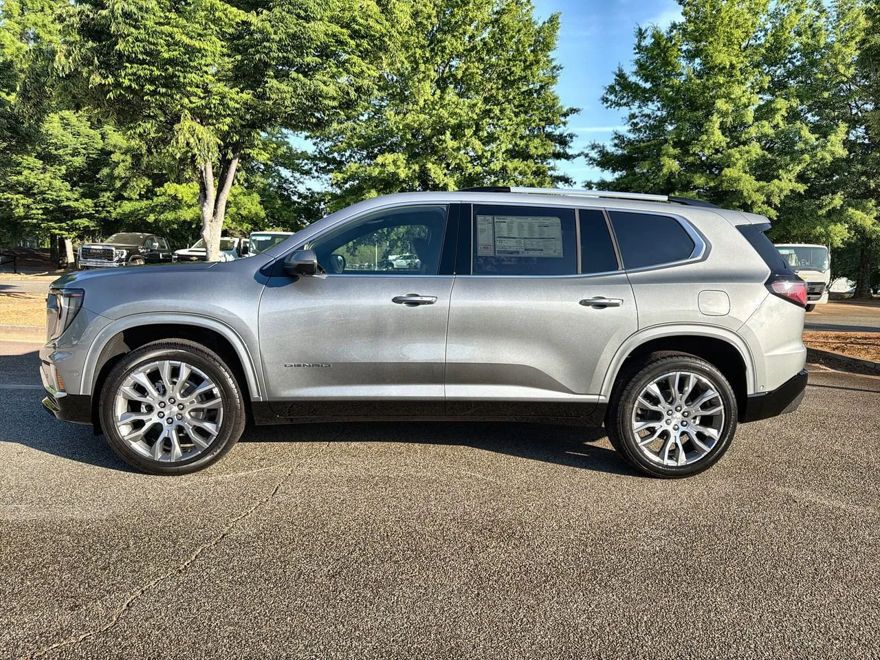 New 2026 Sterling Metallic GMC Denali image 5