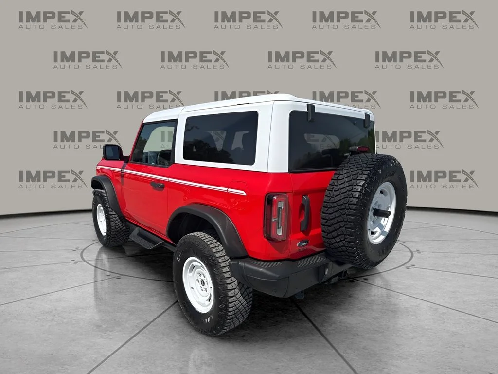 Used 2024 Red Ford Heritage Edition image 3