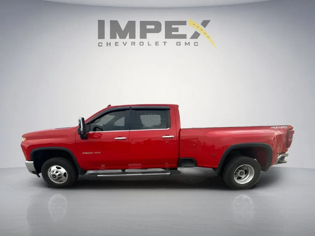 Used 2022 RED HOT Chevrolet LTZ image 2