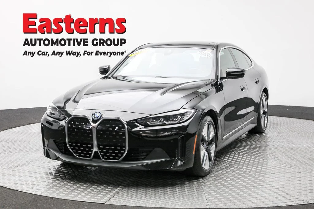 Used 2023 Black BMW eDrive35 image 1
