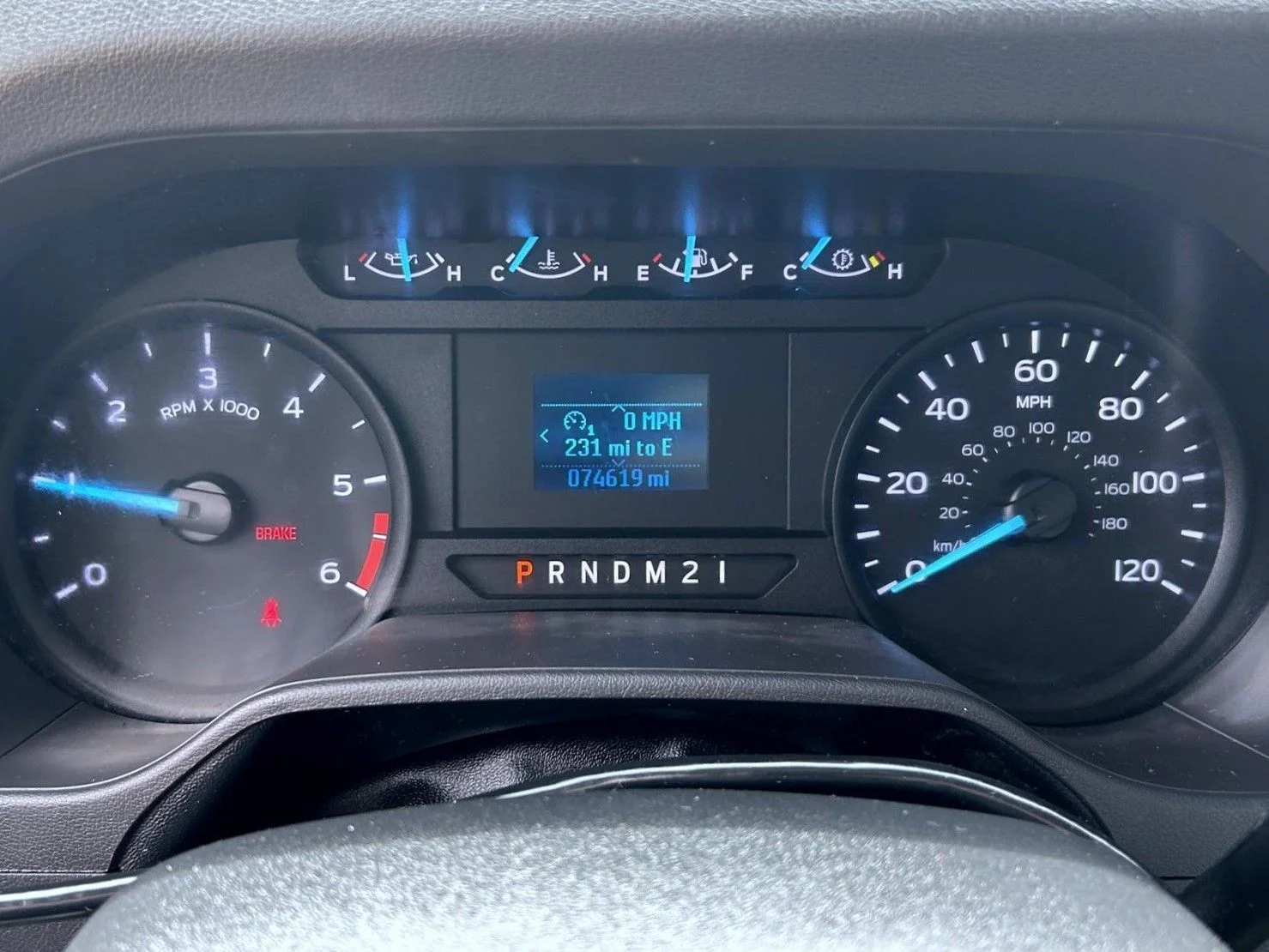 Used 2021 White Ford Base image 14