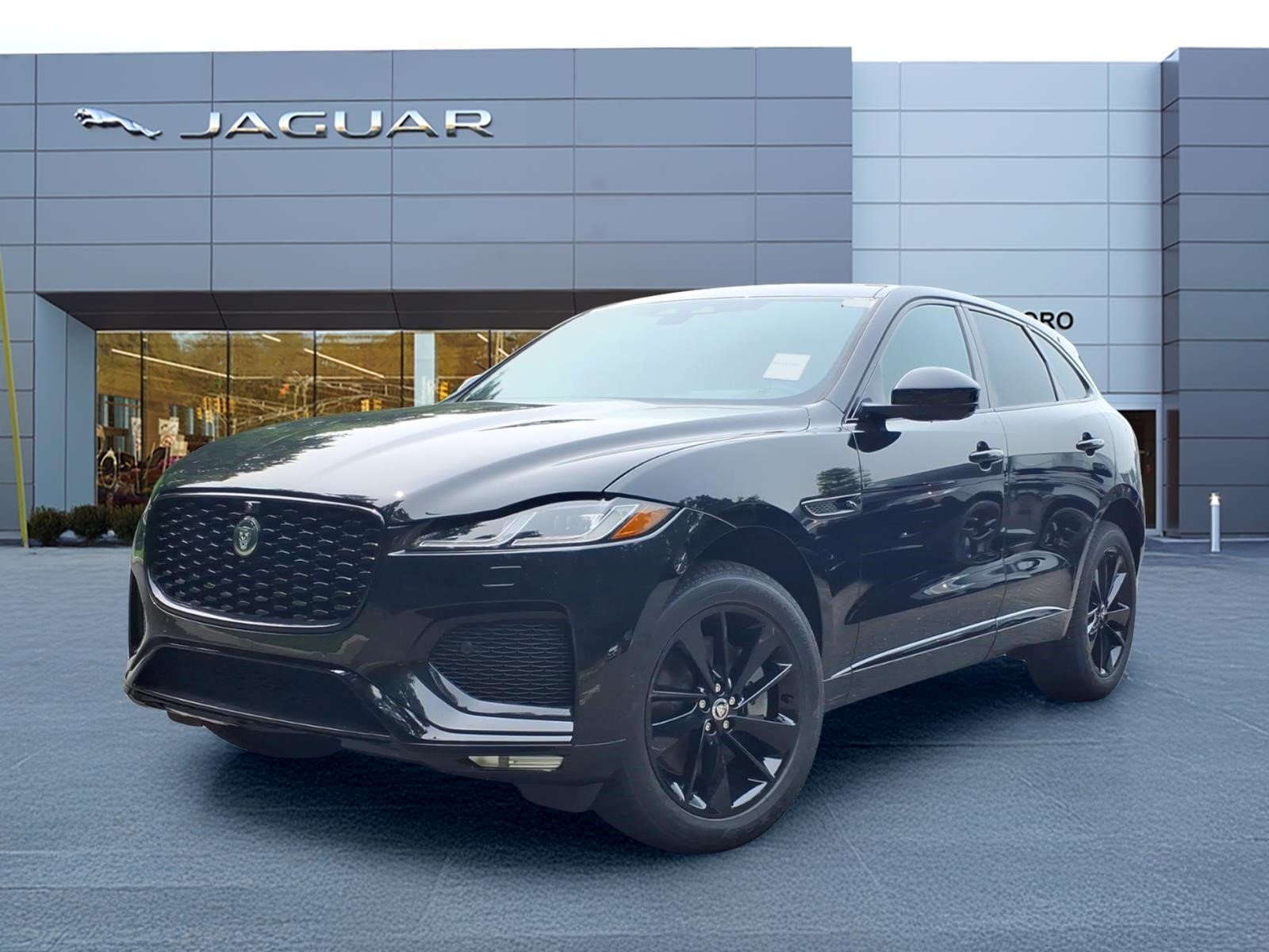 New 2026 Santorini Black Jaguar P250 R-Dynamic S image 1