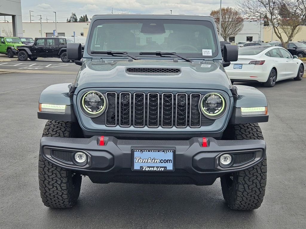 New 2026 Anvil Clear-Coat Exterior Paint Jeep Rubicon image 9
