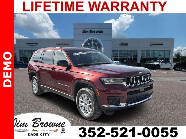 2025 Jeep Grand Cherokee L