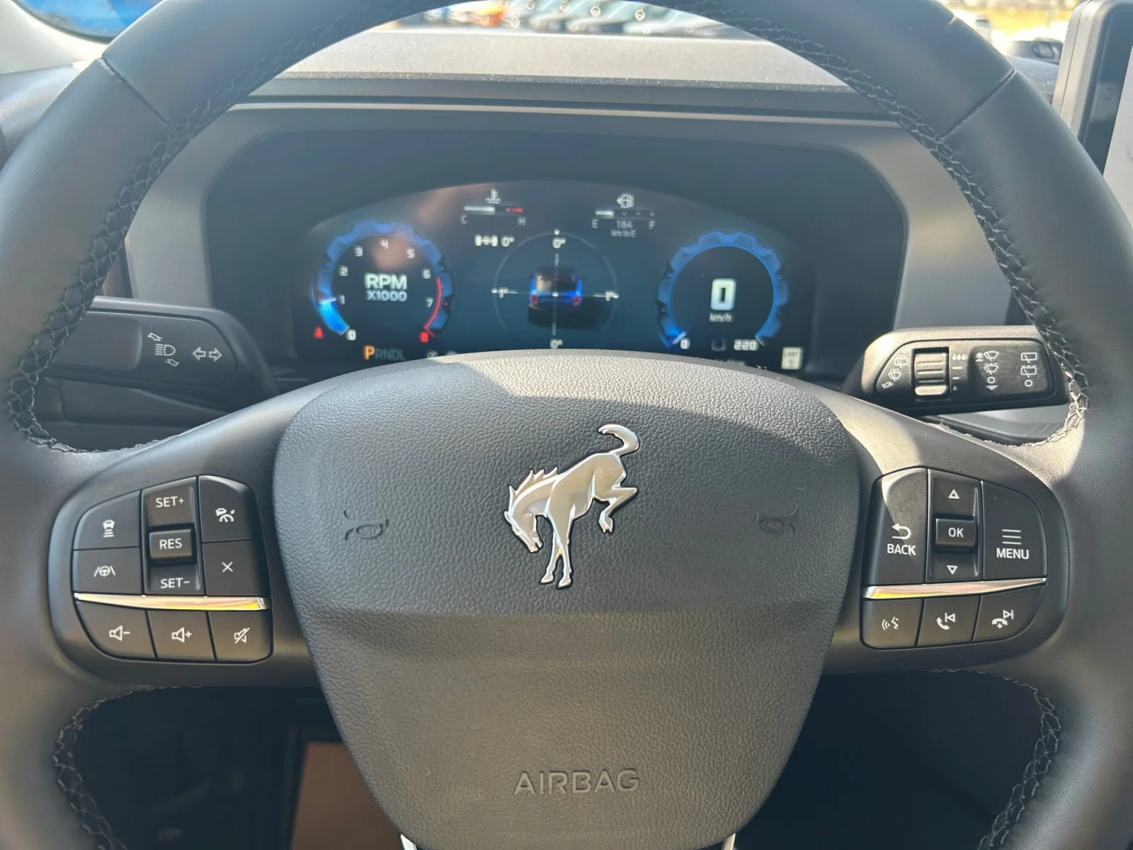 New 2026 Carbonized Grey Metallic Ford Outer Banks image 20