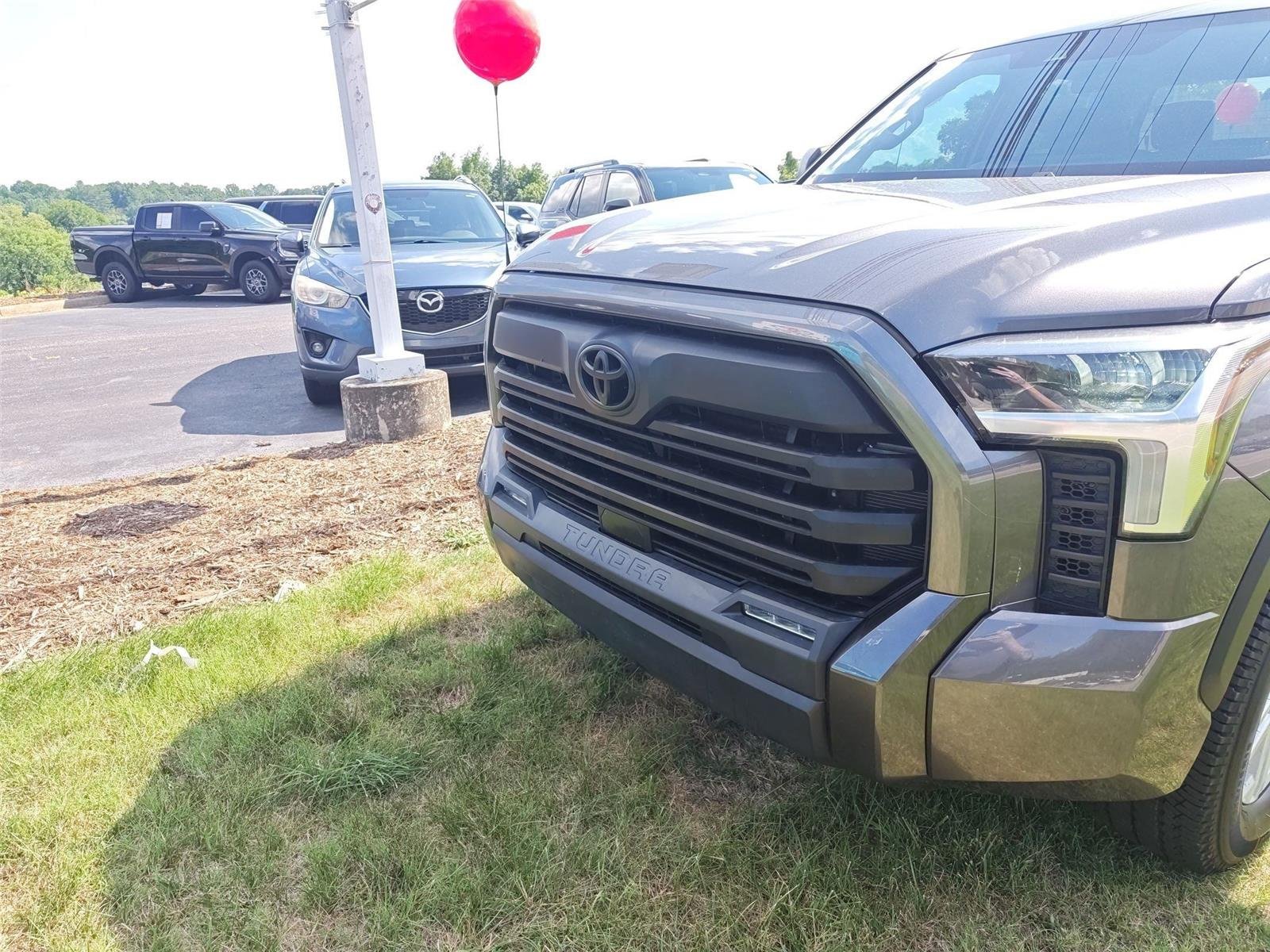Used 2023 Magnetic Gray Metallic Toyota SR5 image 14