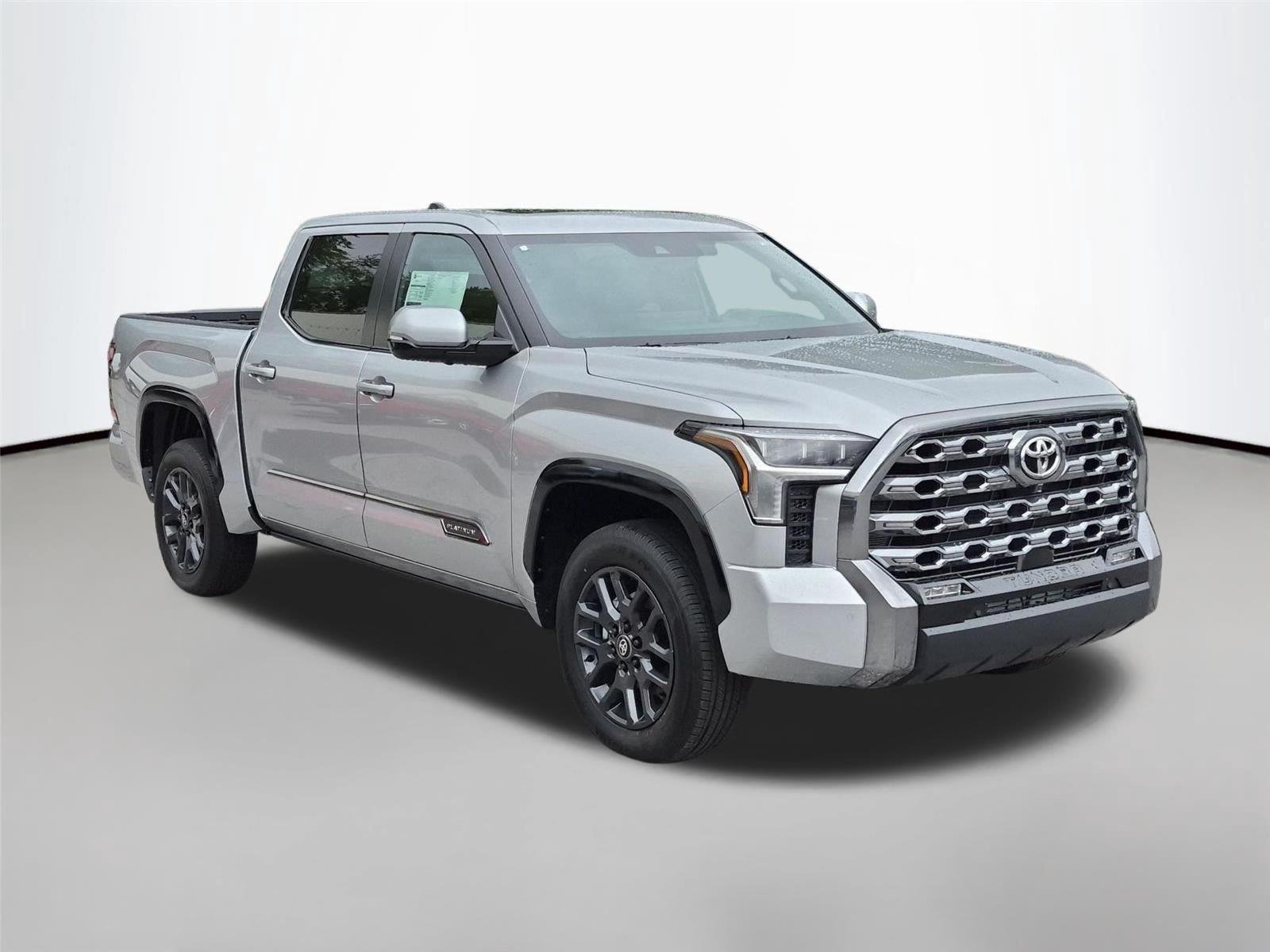 New 2026 Celestial Silver Metallic Toyota Platinum image 7