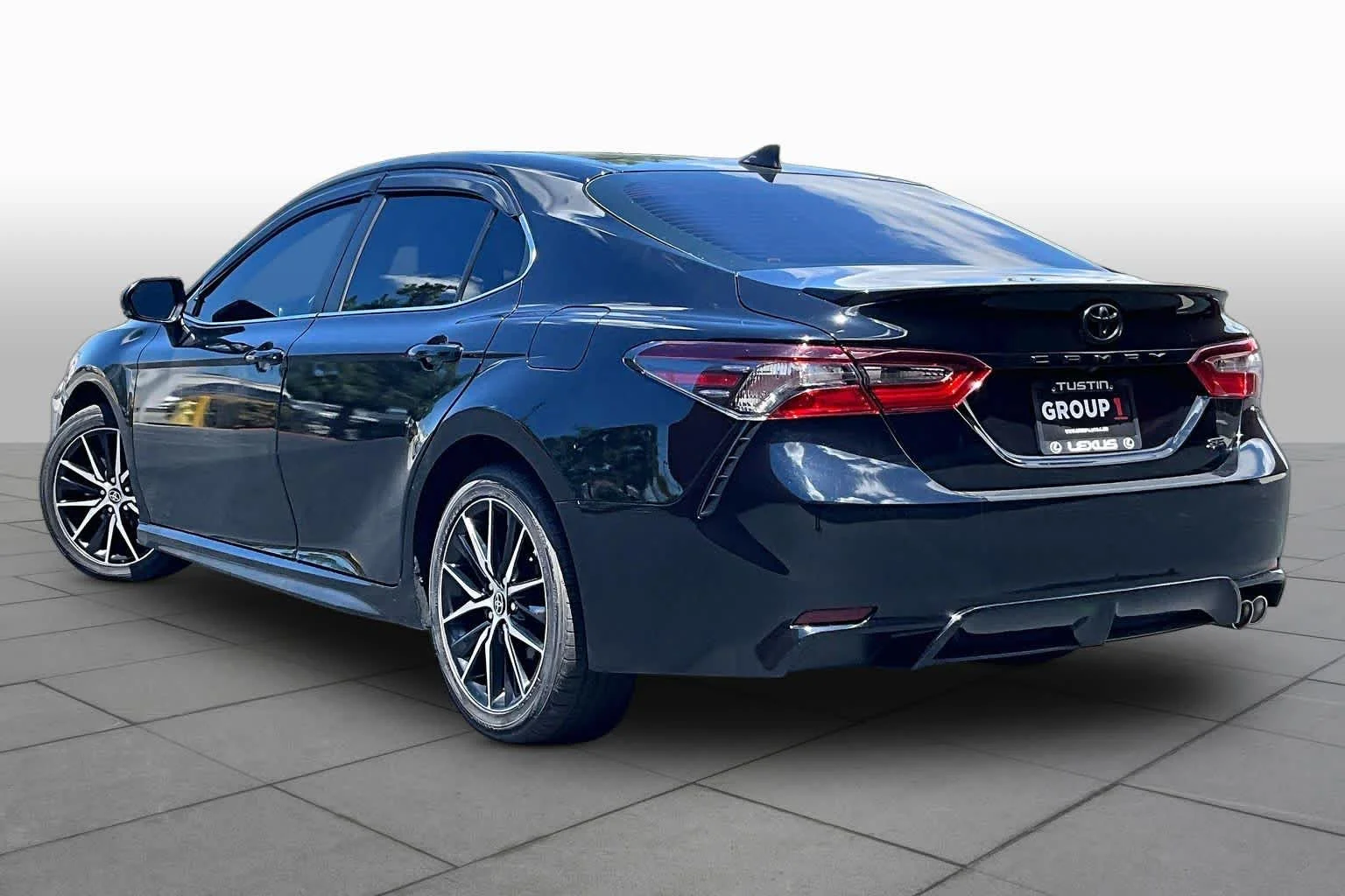 Used 2024 Midnight Black Metallic Toyota SE image 11