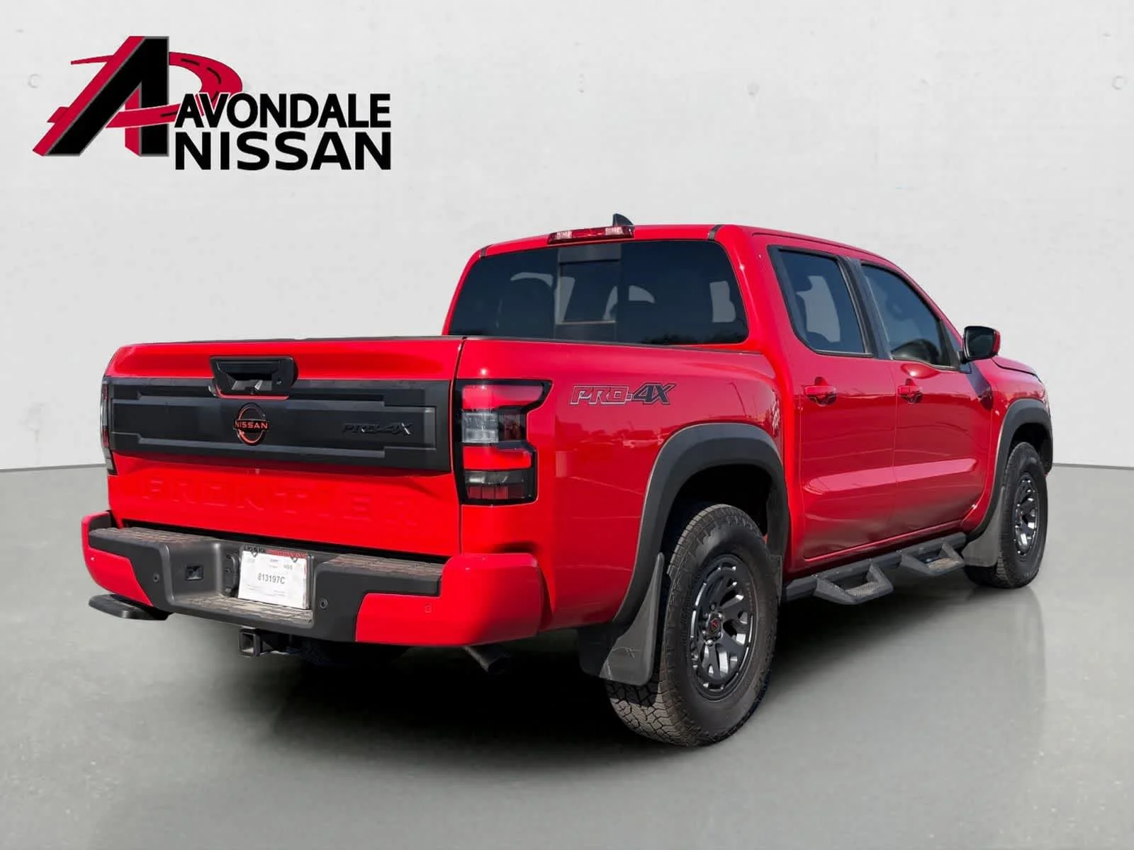Certified Used 2026 Red Alert Nissan PRO-4X image 6