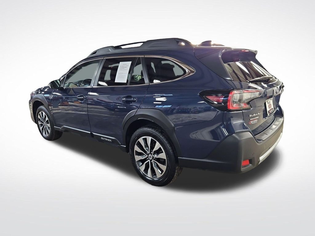 Certified Used 2024 Blue Subaru Limited image 4