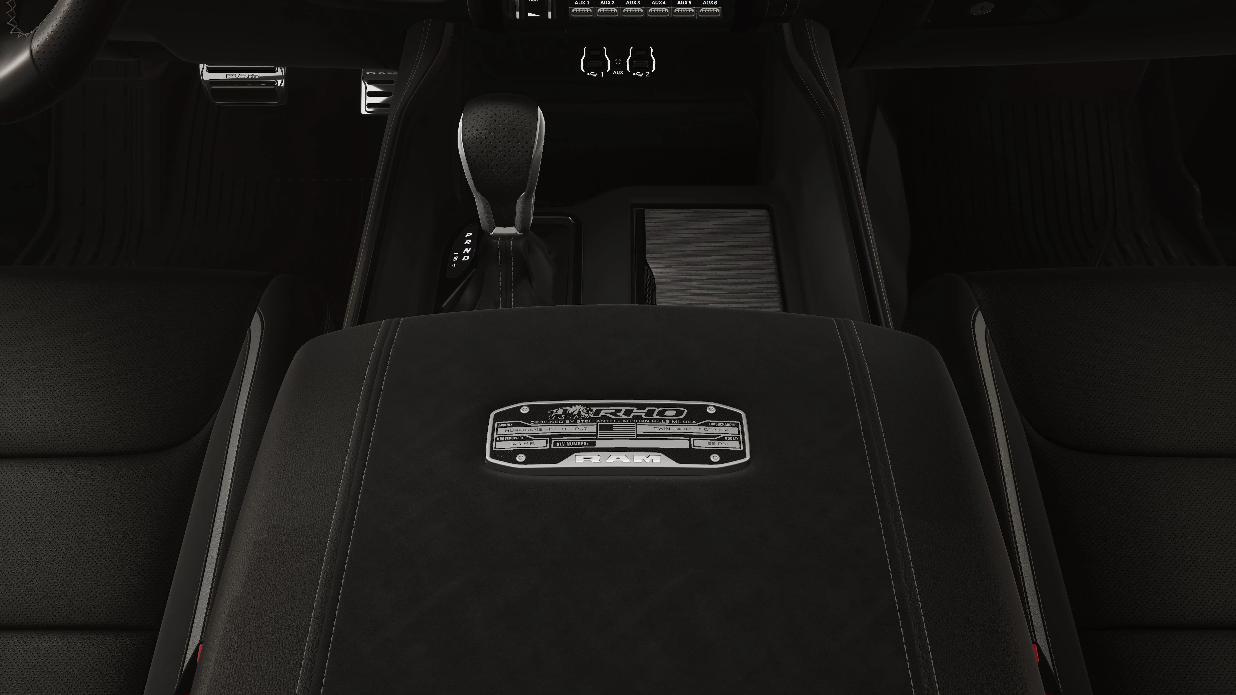 New 2026 Serrano-Green Metallic Exterior Paint RAM RHO image 16
