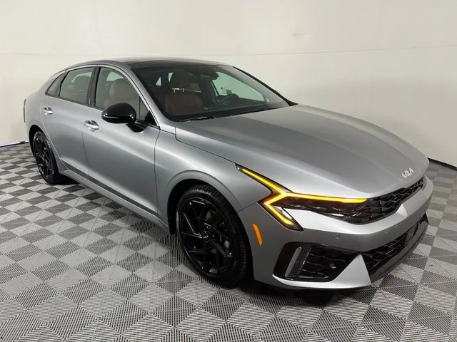 New 2026 Gray Kia GT-Line image 1
