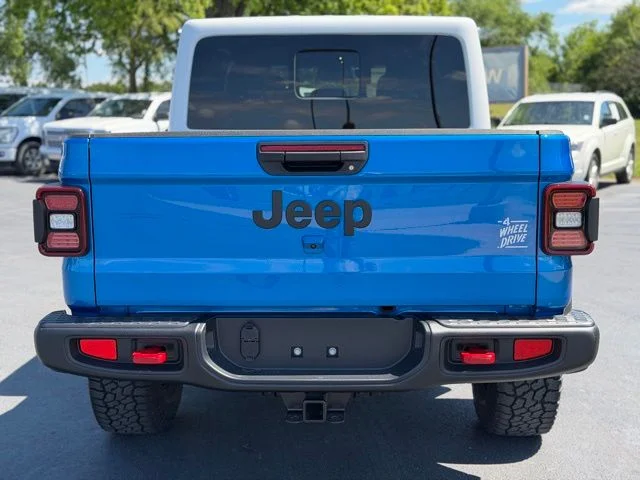 New 2026 Blue Jeep Rubicon image 6