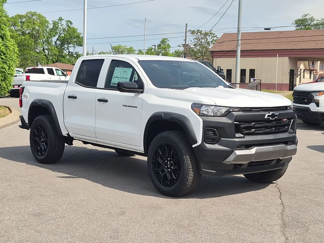 New 2026 Summit White Chevrolet Trail Boss image 2