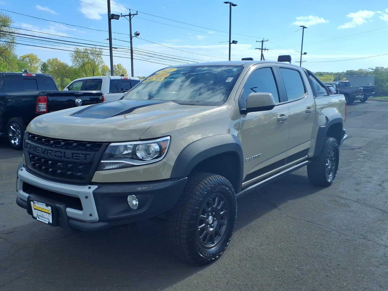 Used 2022 Beige Chevrolet ZR2 image 3
