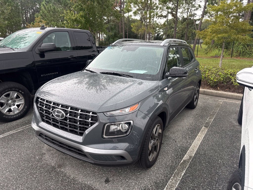 Used 2026 Gray Hyundai SEL image 2