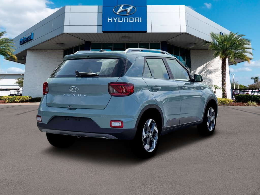 New 2026 Green Hyundai SEL image 27