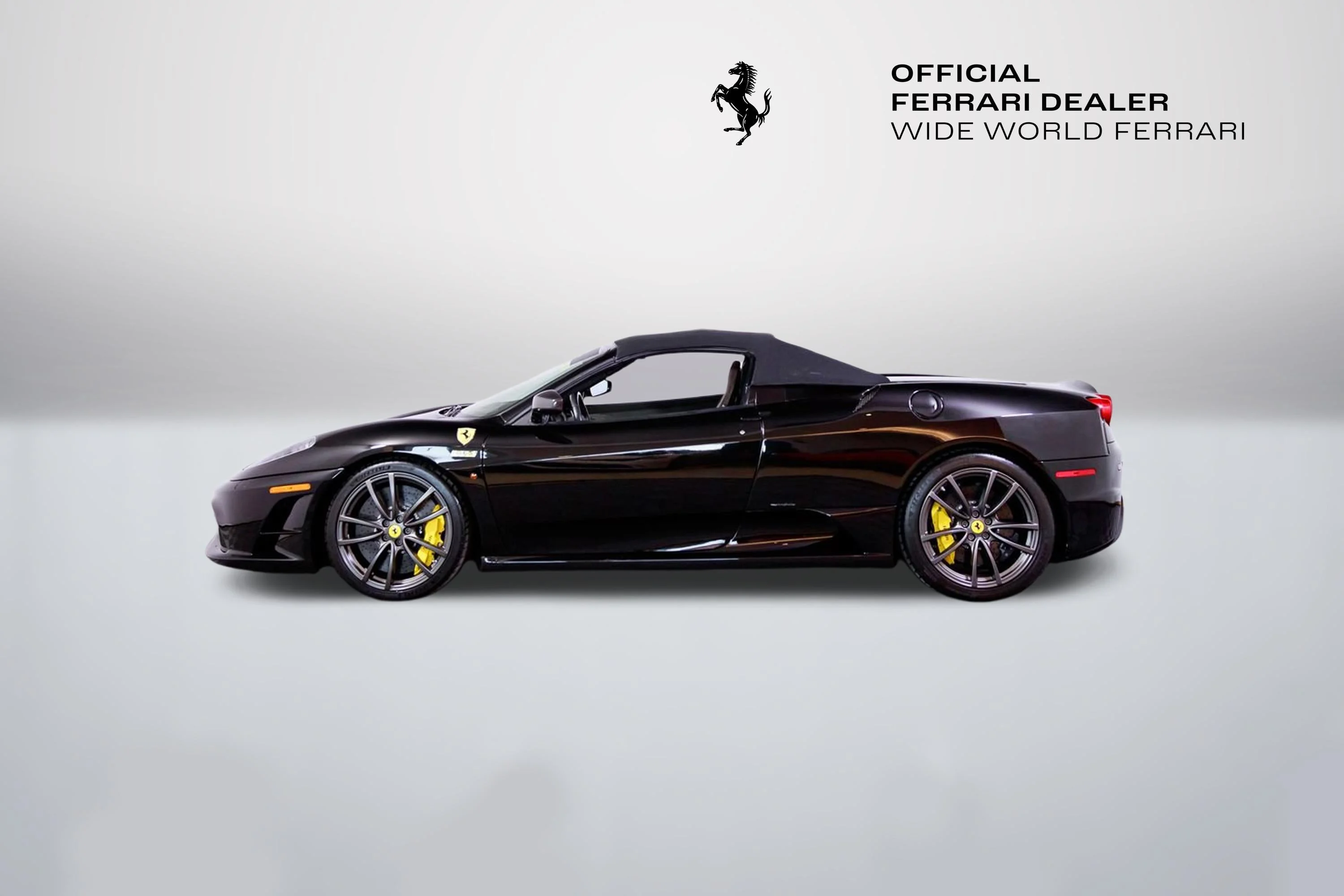 Used 2009 Nero Ferrari Scuderia 16M image 8