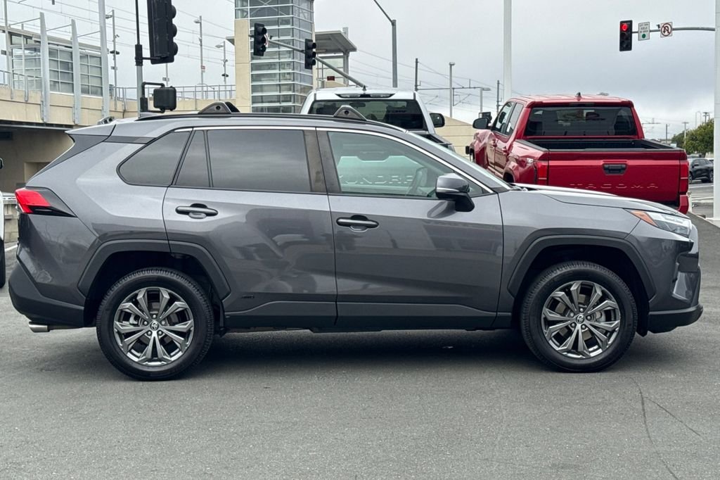 Certified Used 2022 Gray Toyota XLE Premium image 3