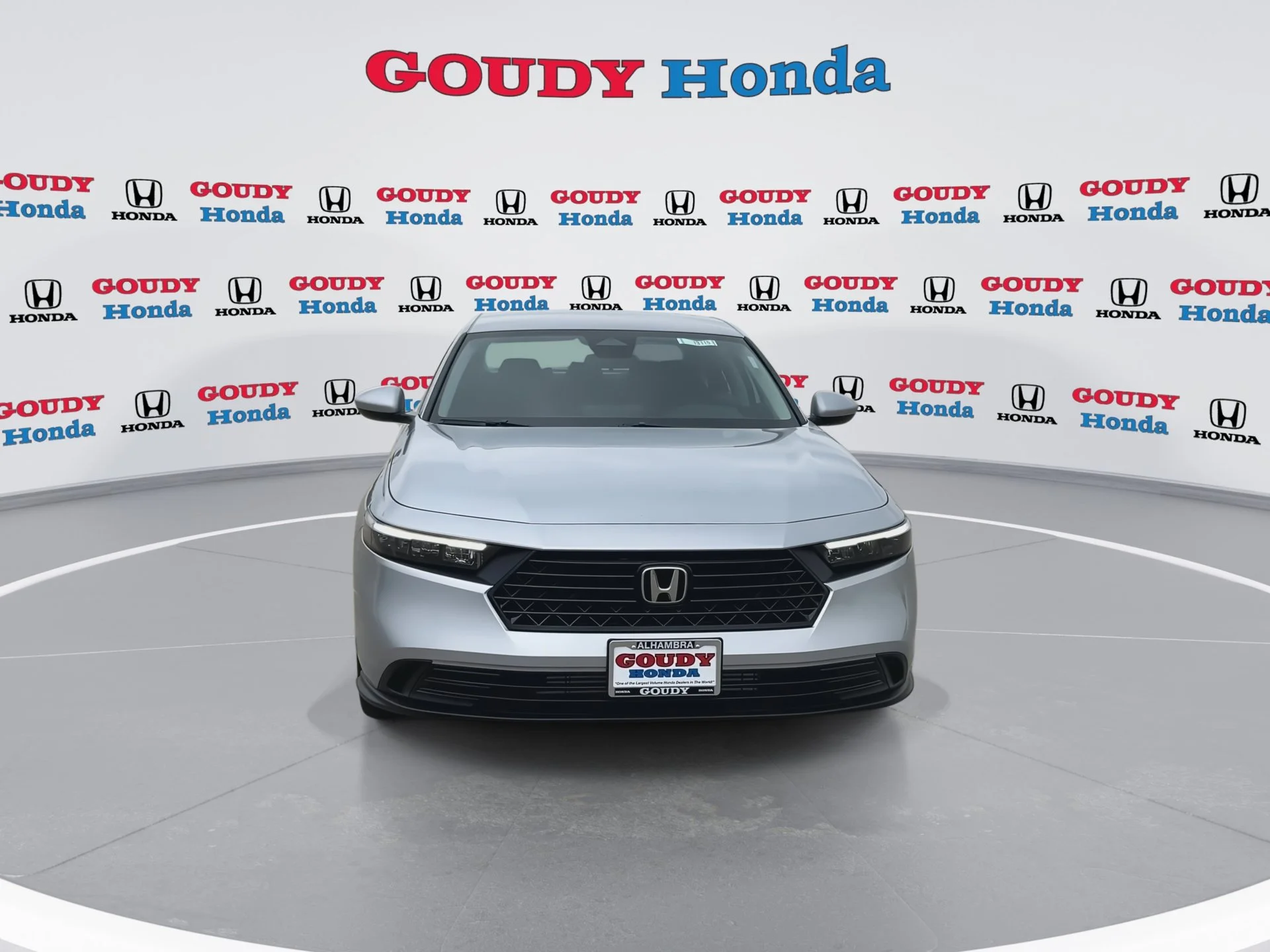 New 2026 Solar Silver Metallic Honda LX image 3
