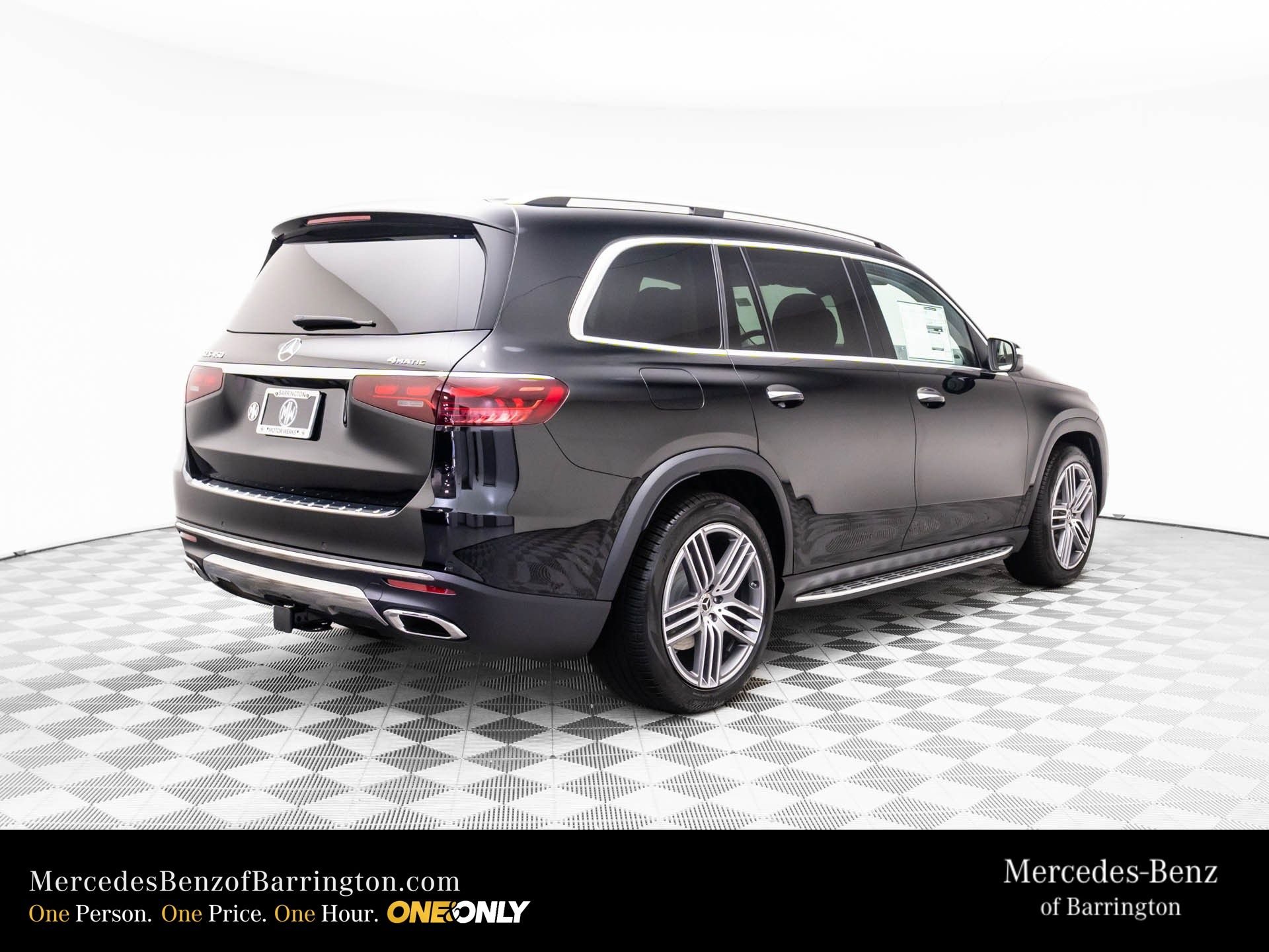 New 2026 Black Mercedes-Benz GLS 450 image 6