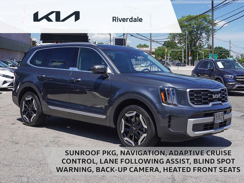2024 Kia Telluride S AWD's photo