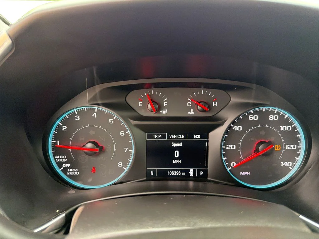 Used 2018 Silver Ice Metallic Chevrolet LT image 16