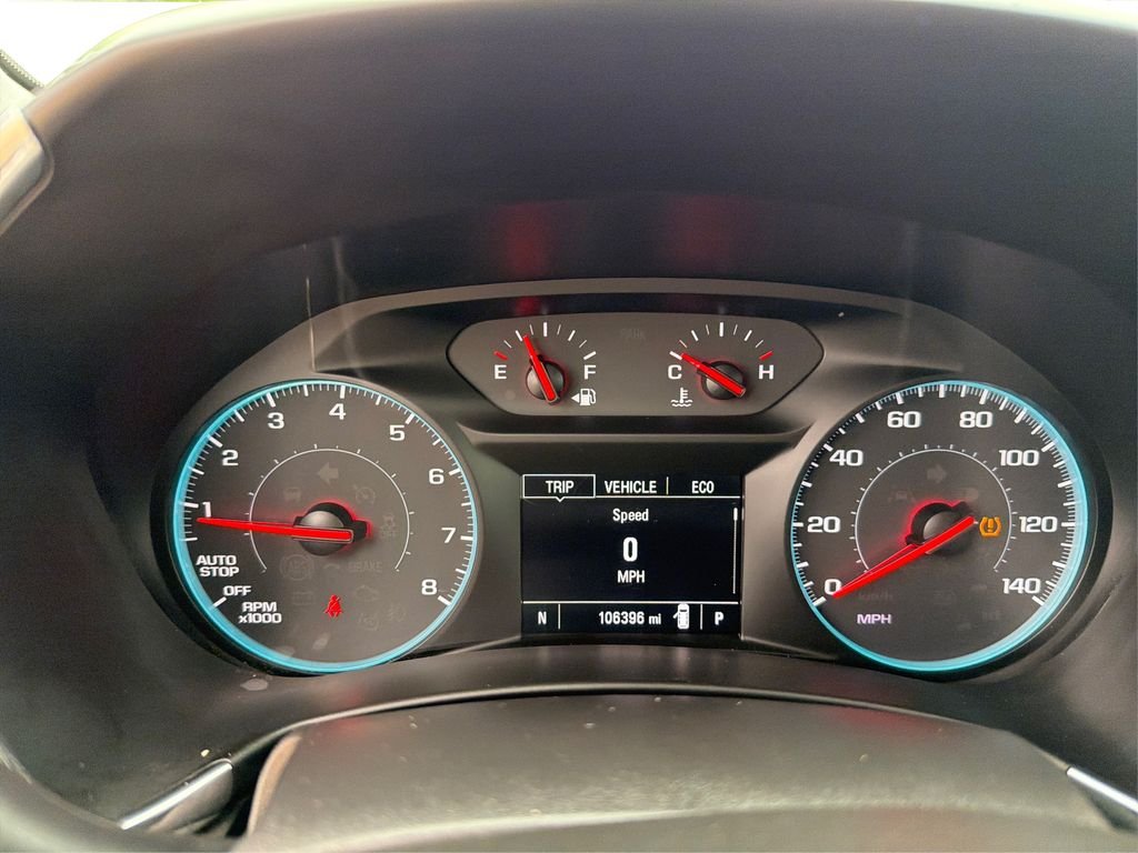 Used 2018 Silver Ice Metallic Chevrolet LT image 16