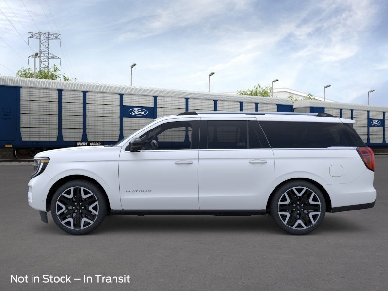 New 2026 Star White Metallic Tri-Coat Ford Platinum image 3
