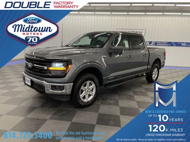 2026 Ford F-150 XLT