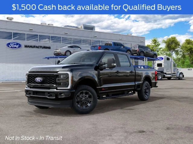 New 2027 Agate Black Metallic Ford XL image 2