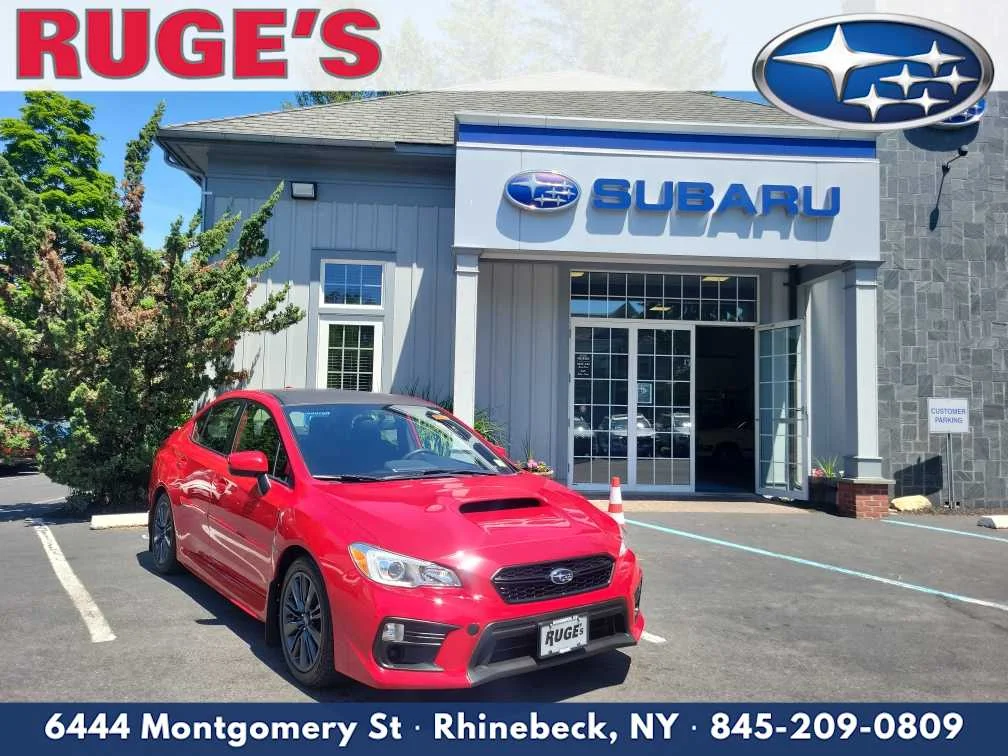 2019 Subaru WRX 