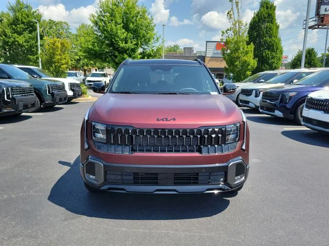 New 2027 Magma Red Matte Kia X-Line S image 2