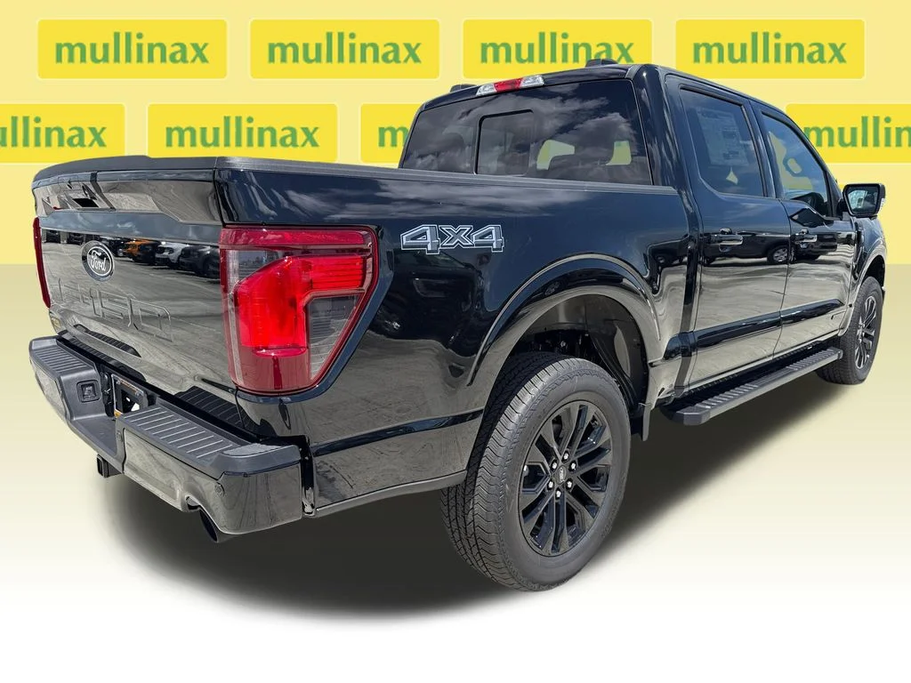 New 2026 Black Ford XLT image 25