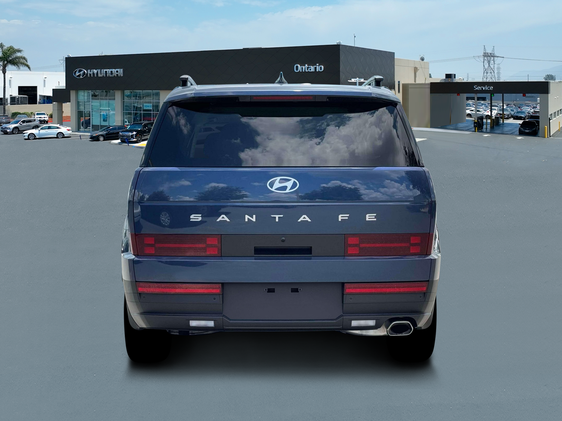 New 2026 Blue Hyundai SEL image 31