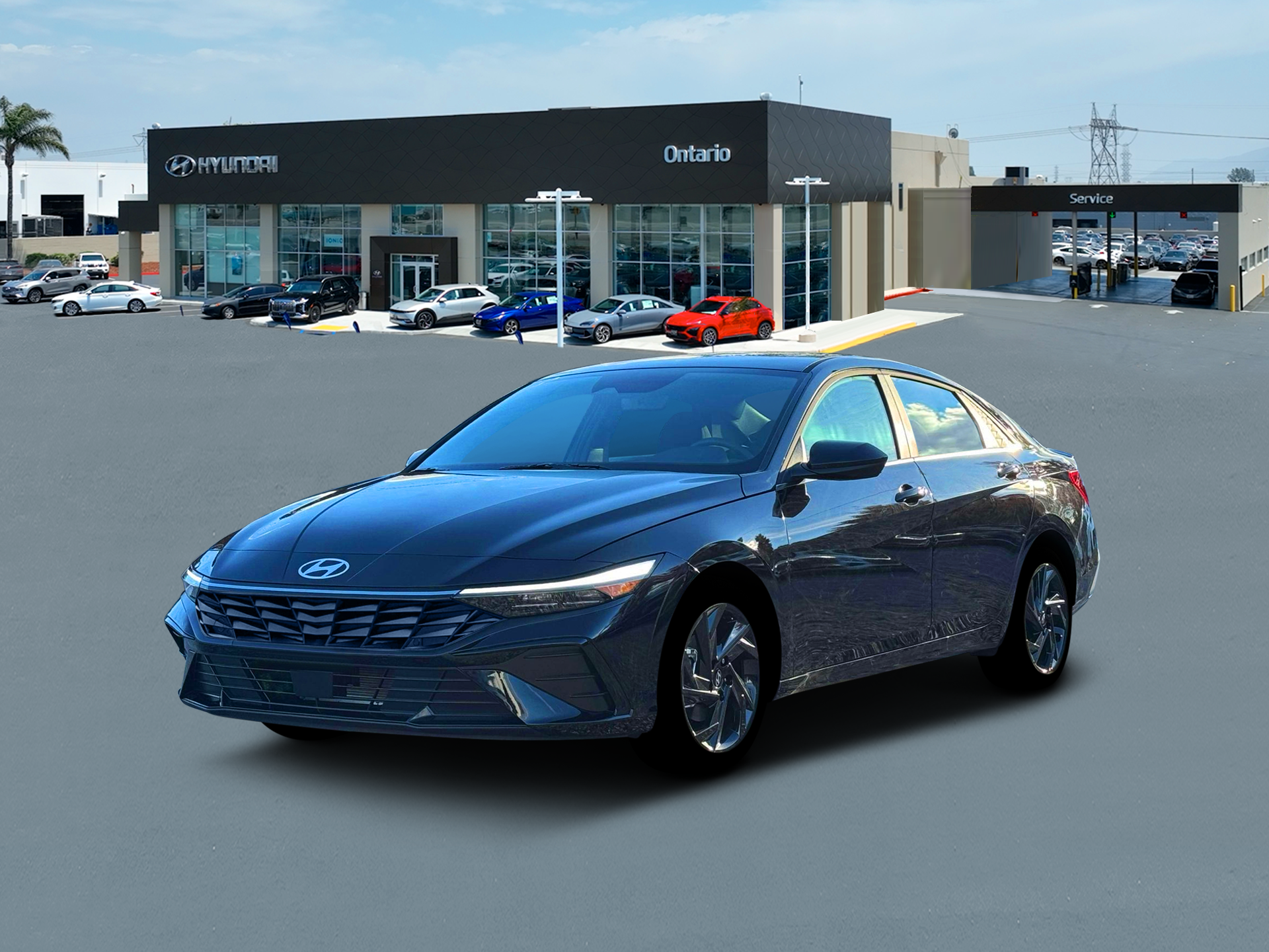 New 2026 Black Hyundai SEL Sport image 29